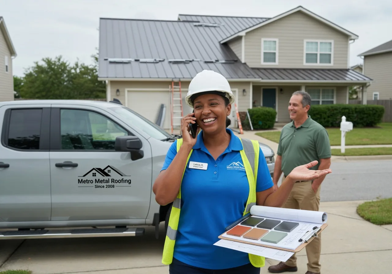 Storm Damage Metal Roof Repair in Buckhorn, KY